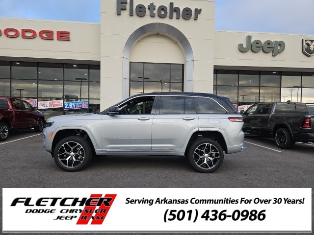 2025 Jeep Grand Cherokee Summit Reserve's photo