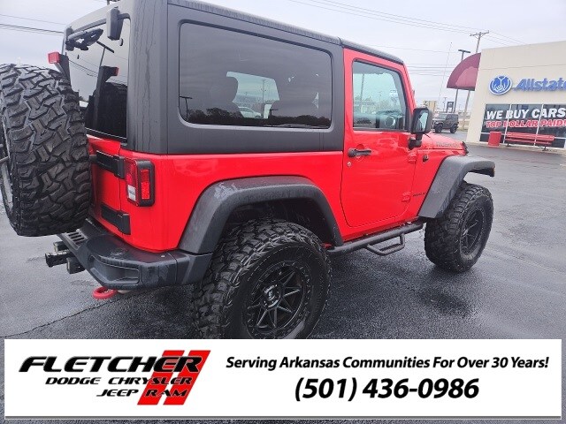 2016 Jeep Wrangler Rubicon photo 3