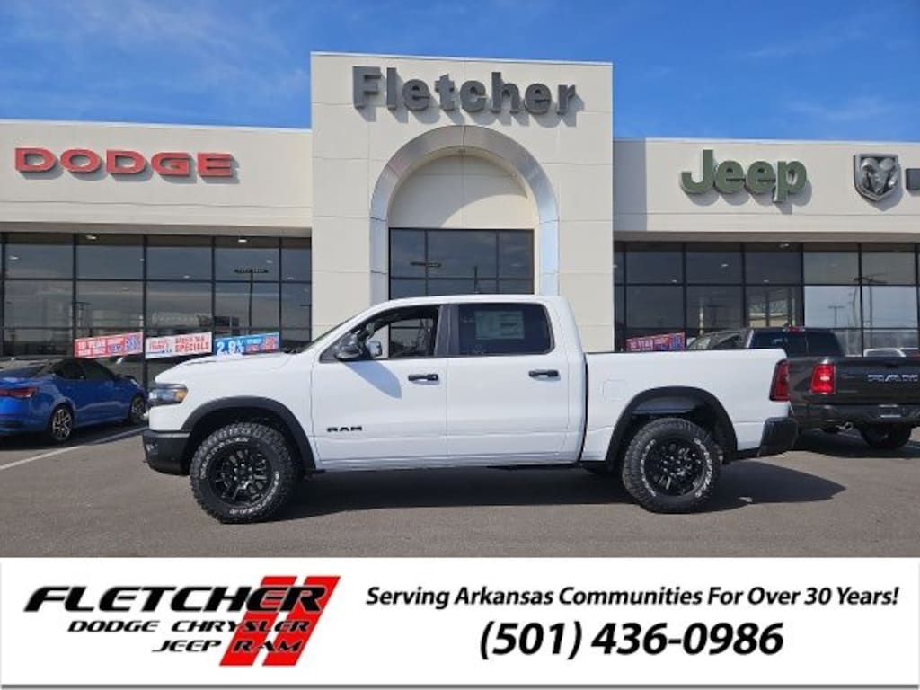 New 2026 Ram 1500 REBEL CREW CAB 4X4 5'7 BOX Pickup