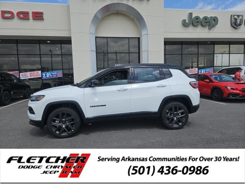 New 2026 Jeep Compass LIMITED ALTITUDE 4X4 Sport Utility