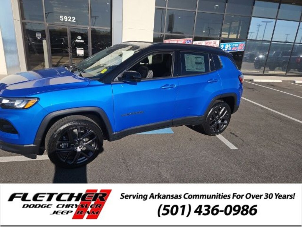New 2026 Jeep Compass LIMITED ALTITUDE 4X4 Sport Utility