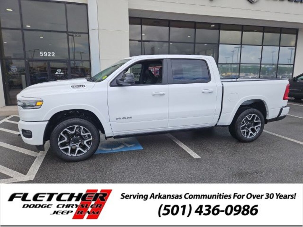 New 2026 Ram 1500 LARAMIE CREW CAB 4X4 5'7 BOX Pickup
