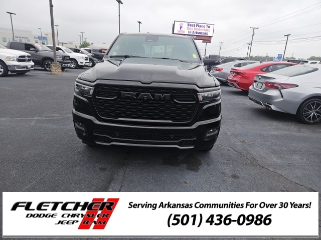Used 2025 RAM Ram 1500 Pickup Big Horn/Lone Star with VIN 1C6SRFFP2SN528853 for sale in Little Rock