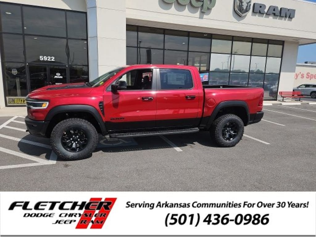 New 2026 Ram 1500 RHO CREW CAB 4X4 5'7 BOX Pickup