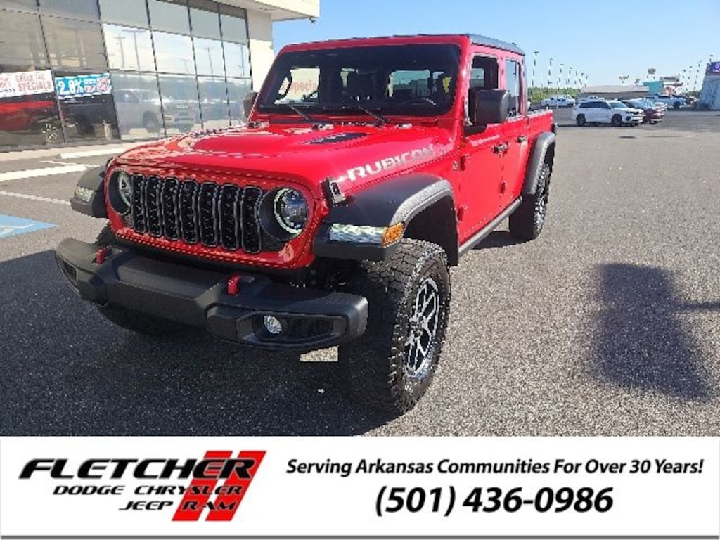 Used 2024 Jeep Gladiator Rubicon Truck