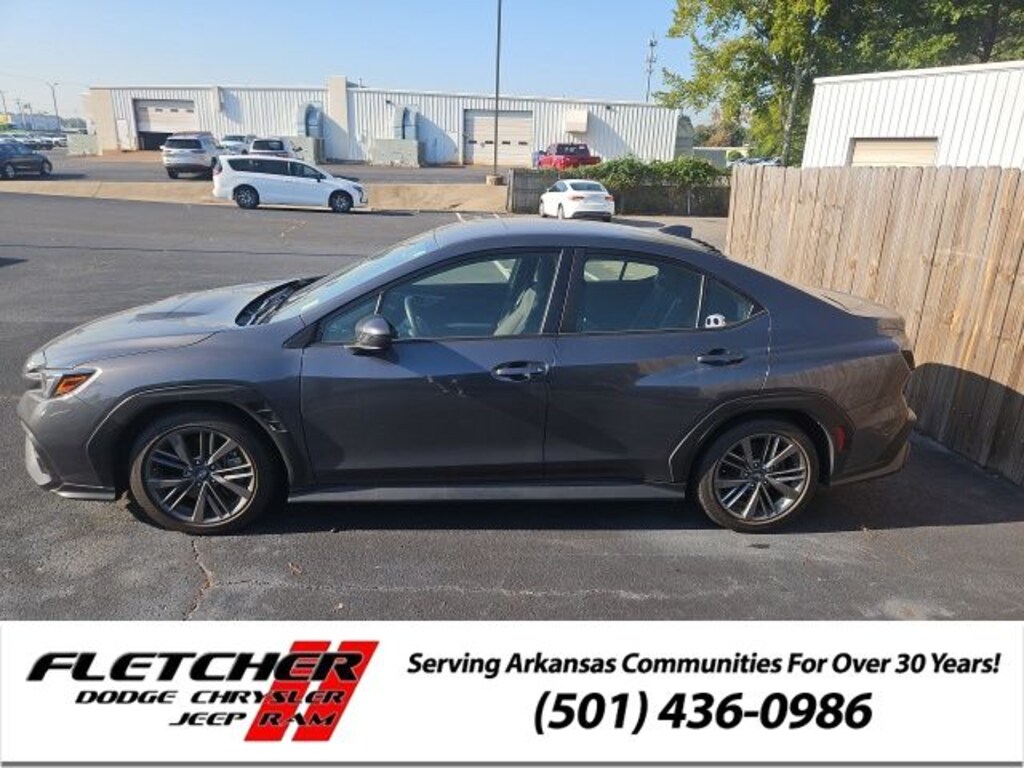 Used 2023 Subaru WRX Base Sedan