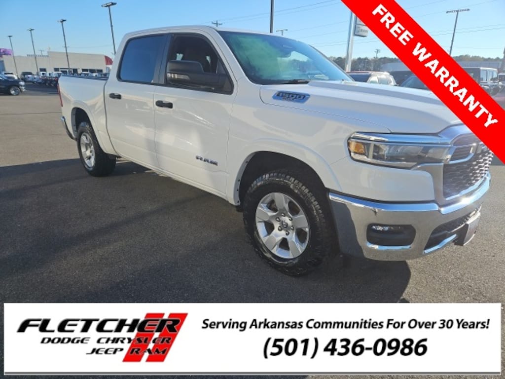 Used 2025 Ram 1500 Big Horn/Lone Star Truck