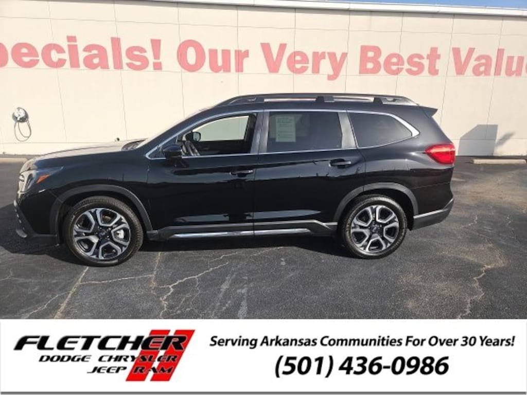 Used 2024 Subaru Ascent Limited SUV