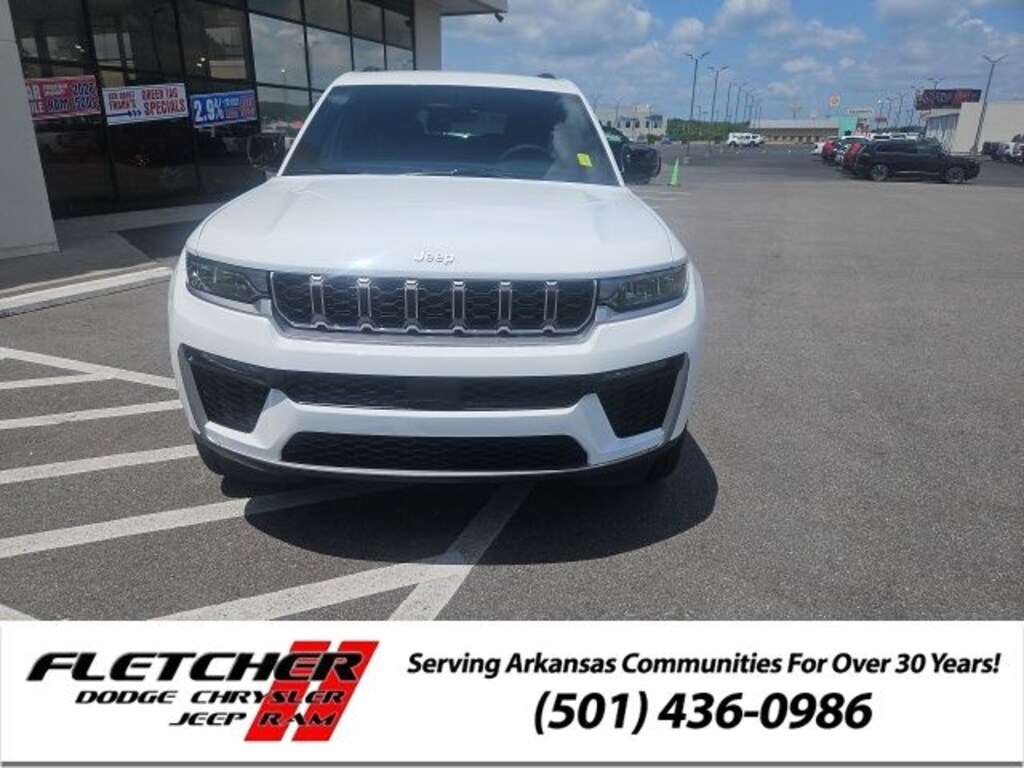 New 2026 Jeep Grand Cherokee L LIMITED 4X4 Sport Utility