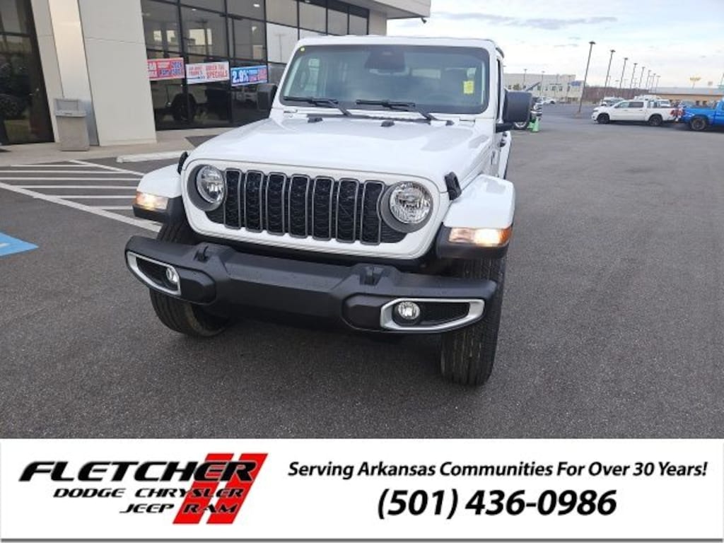 New 2026 Jeep Gladiator SAHARA 4X4 Pickup
