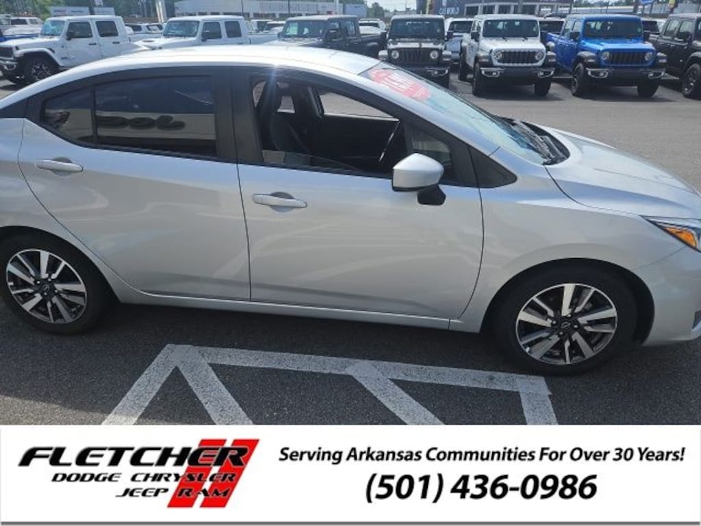 Used 2023 Nissan Versa 1.6 SV Sedan