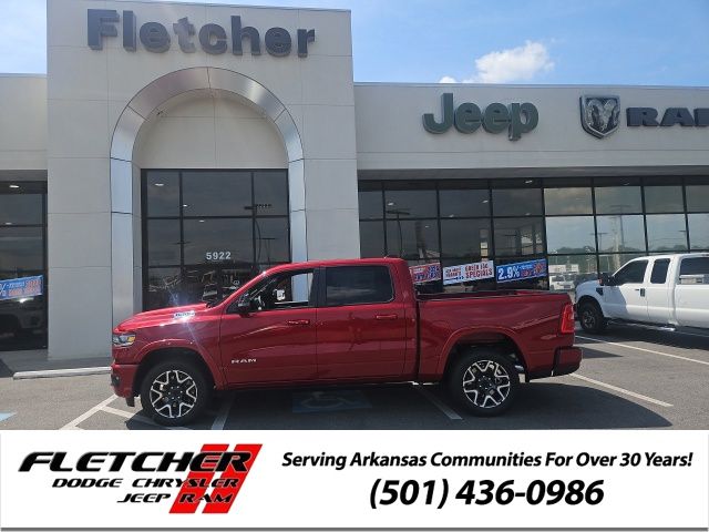 2026 RAM 1500 Laramie 4x4 Crew Cab 5'7's photo