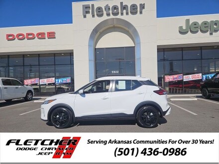 2024 Nissan Kicks SV SUV 3N1CP5CV2RL510964