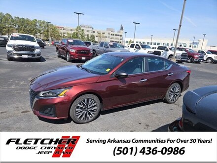 2025 Nissan Altima 2.5 SV Sedan 1N4BL4DV3SN302990