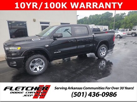 2026 Ram 1500 BIG HORN CREW CAB 4X4 5'7 BOX Pickup 1C6SRFFT6TN279987