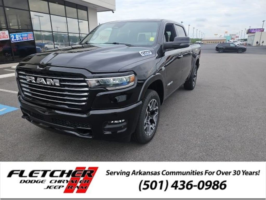 New 2026 Ram 1500 LARAMIE CREW CAB 4X4 5'7 BOX Pickup