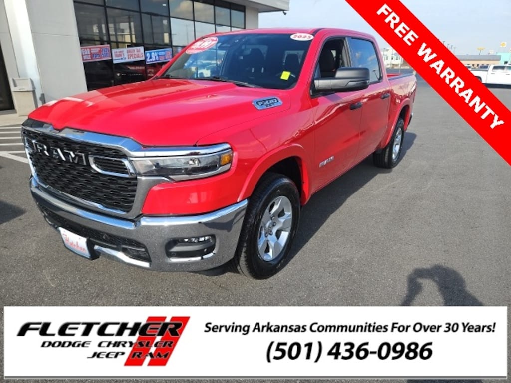 Used 2025 Ram 1500 Big Horn/Lone Star Truck