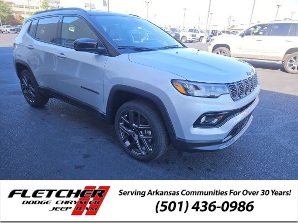 New 2026 Jeep Compass LIMITED ALTITUDE 4X4 Sport Utility