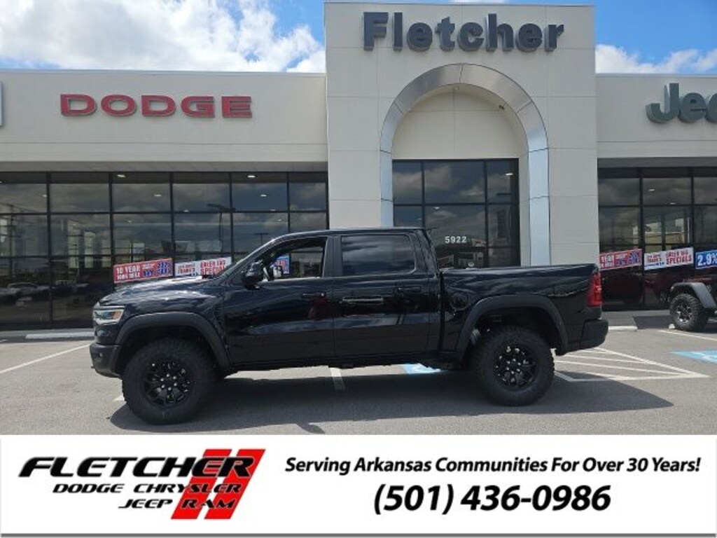 New 2026 Ram 1500 RHO CREW CAB 4X4 5'7 BOX Pickup