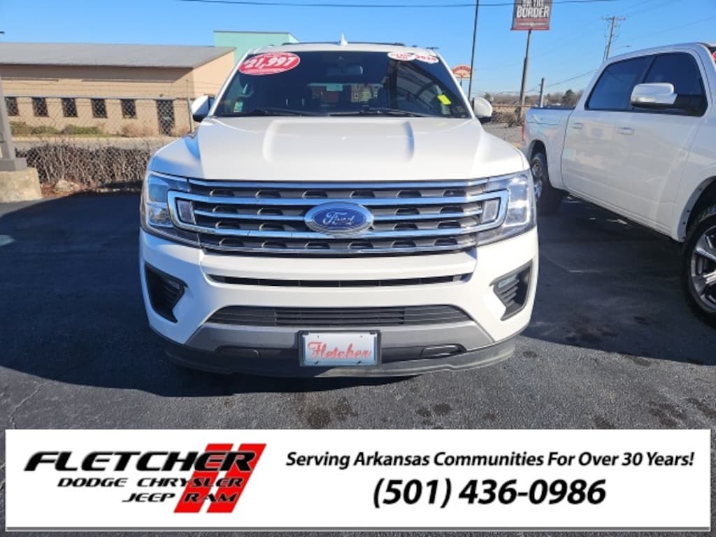 Used 2020 Ford Expedition XLT SUV