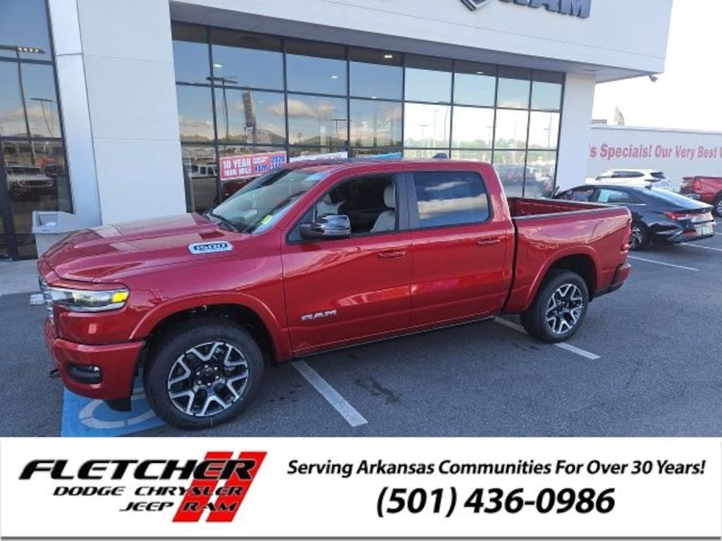 New 2026 Ram 1500 LARAMIE CREW CAB 4X4 5'7 BOX Pickup