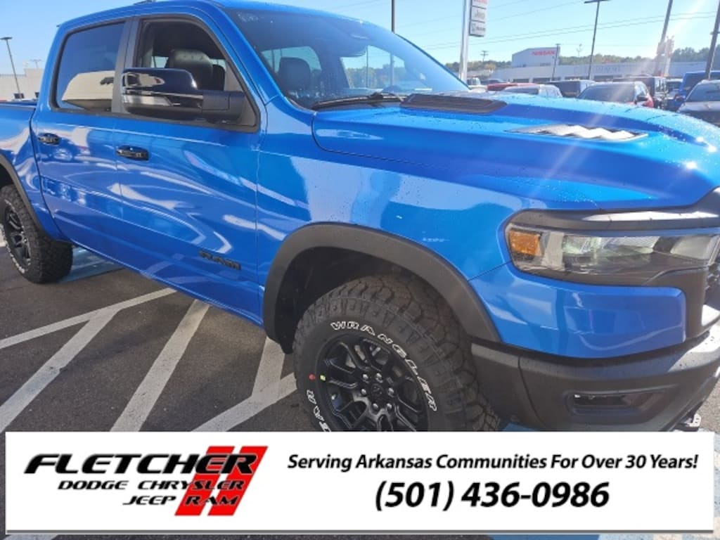 New 2026 Ram 1500 REBEL CREW CAB 4X4 5'7 BOX Pickup