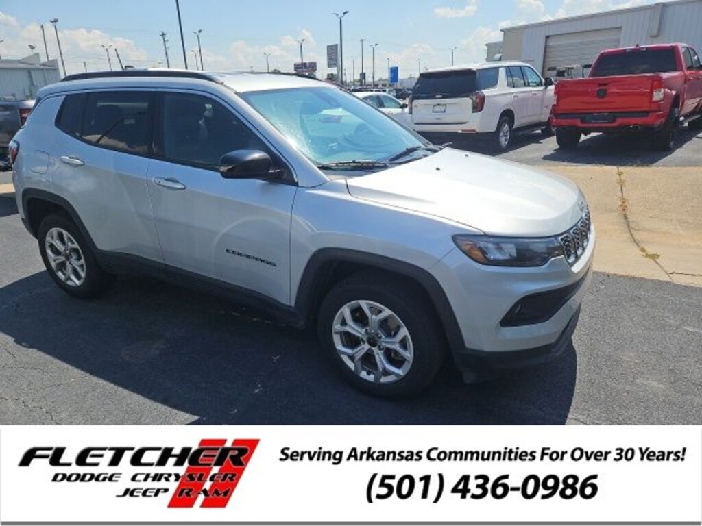 Certified 2025 Jeep Compass Latitude SUV