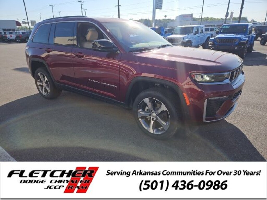 New 2026 Jeep Grand Cherokee LIMITED 4X4 Sport Utility