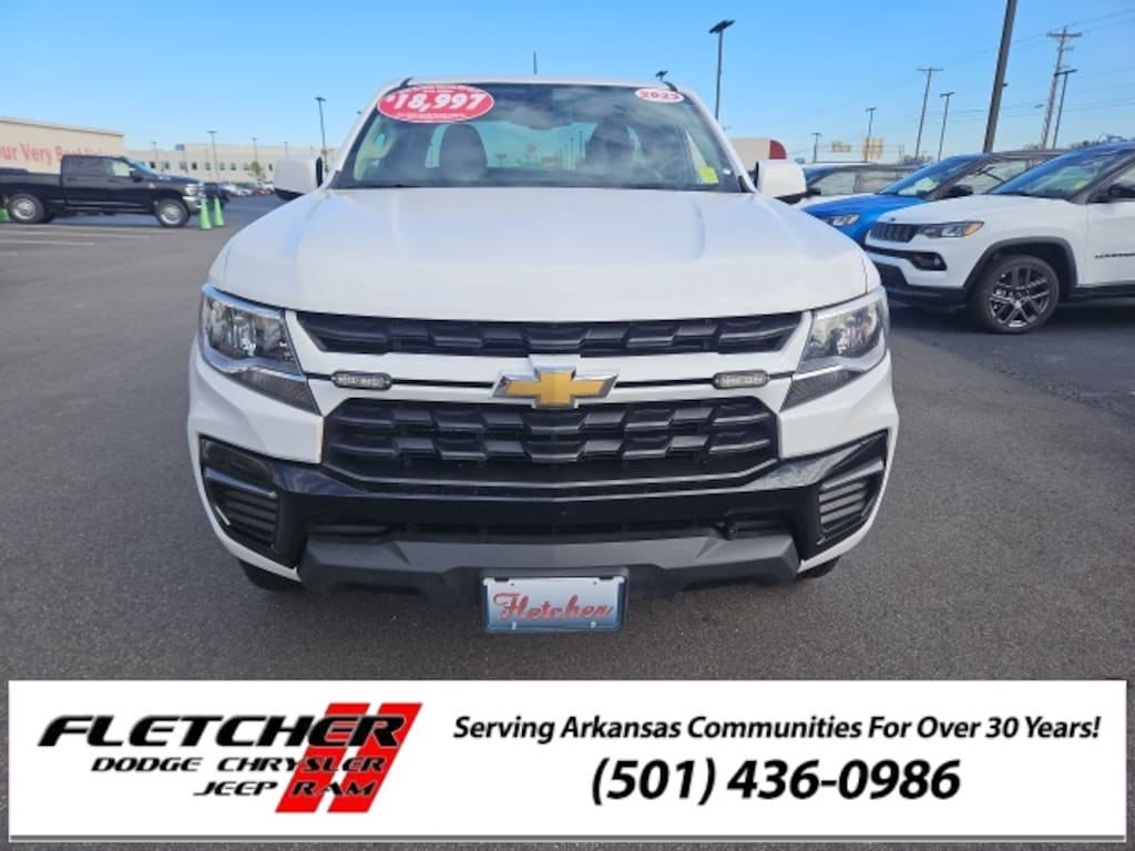 Used 2022 Chevrolet Colorado LT Truck