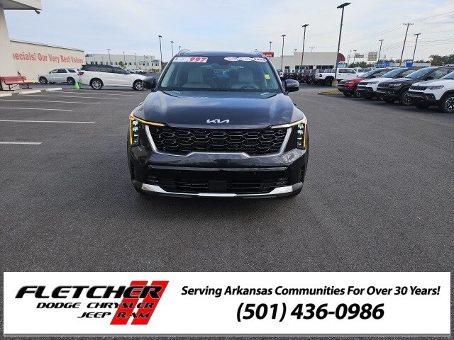 2025 Kia Sorento EX photo 2