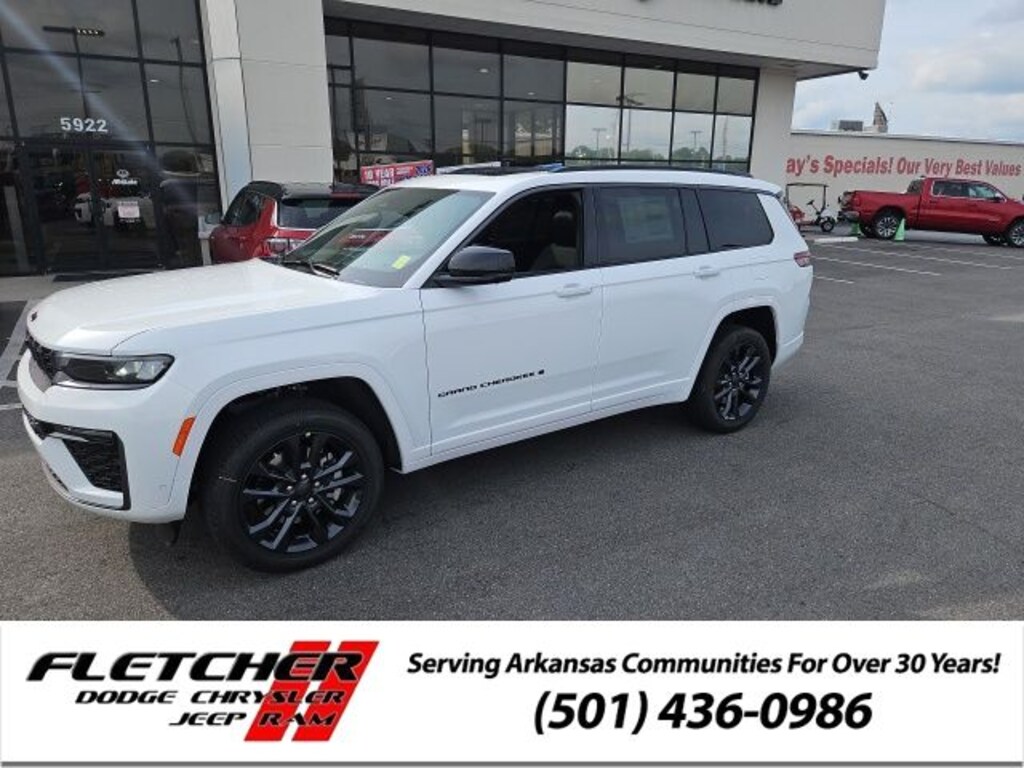 New 2026 Jeep Grand Cherokee L LIMITED RESERVE 4X4 Sport Utility