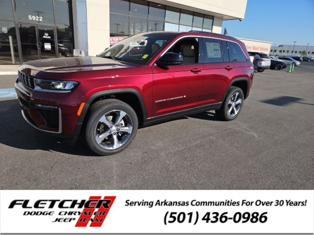 New 2026 Jeep Grand Cherokee LIMITED 4X4 Sport Utility