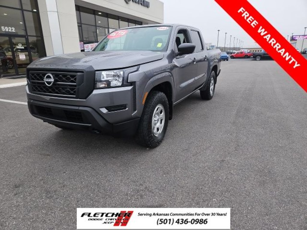 Used 2022 Nissan Frontier S Truck