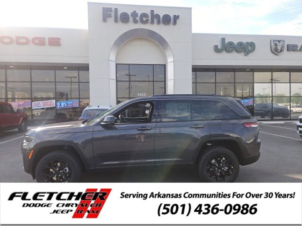 New 2026 Jeep Grand Cherokee LAREDO ALTITUDE 4X2 Sport Utility