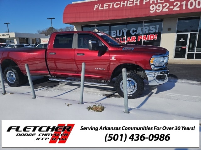 Used 2024 RAM Ram 3500 Pickup Big Horn with VIN 3C63RRHL5RG108734 for sale in Little Rock