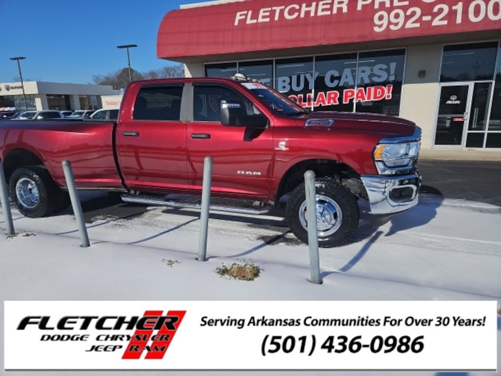 Used 2024 Ram 3500 Big Horn Truck