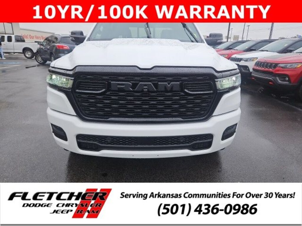 New 2026 Ram 1500 BIG HORN CREW CAB 4X4 5'7 BOX Pickup