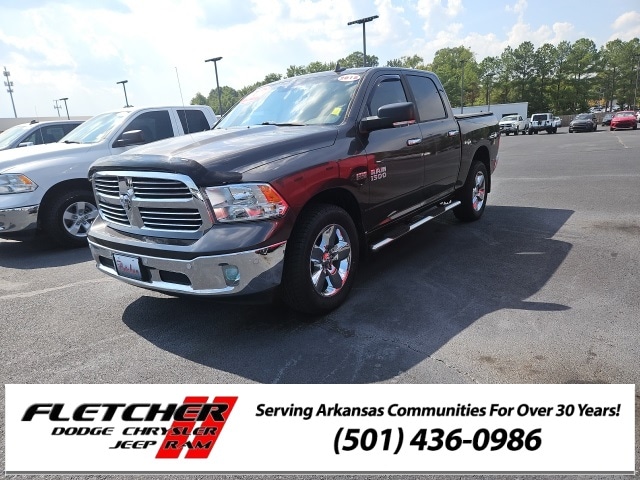 Used 2018 RAM Ram 1500 Pickup Big Horn with VIN 3C6RR7LT0JG265131 for sale in Little Rock