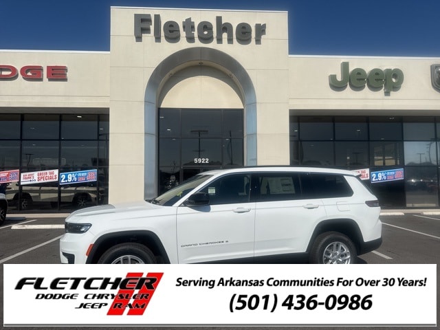 2025 Jeep Grand Cherokee L Laredo's photo