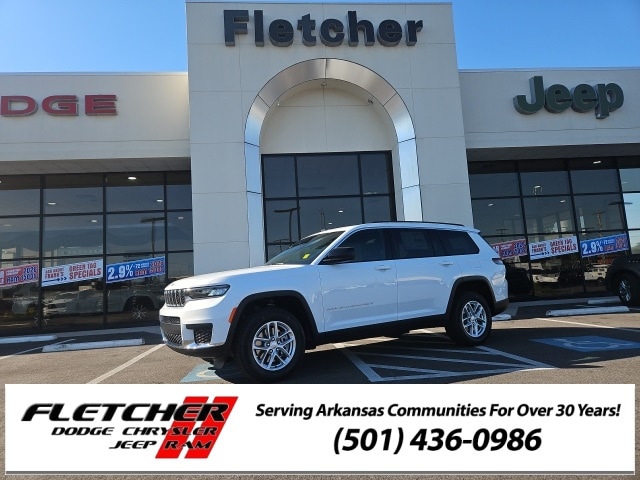 2025 Jeep Grand Cherokee L Laredo's photo