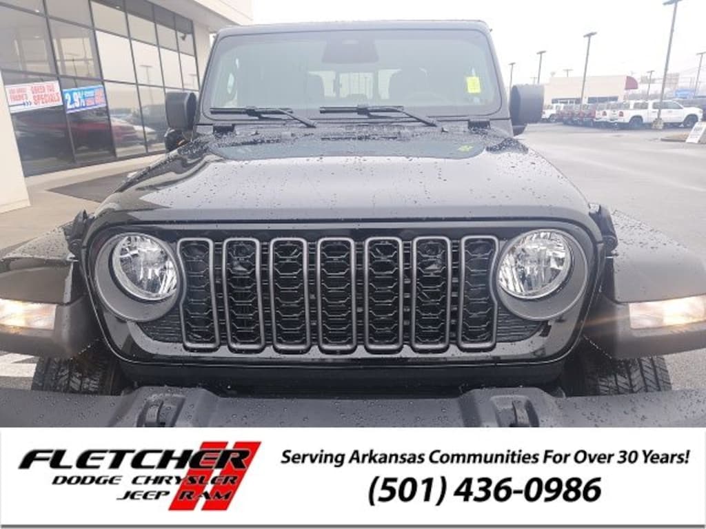 New 2026 Jeep Gladiator SAHARA 4X4 Pickup