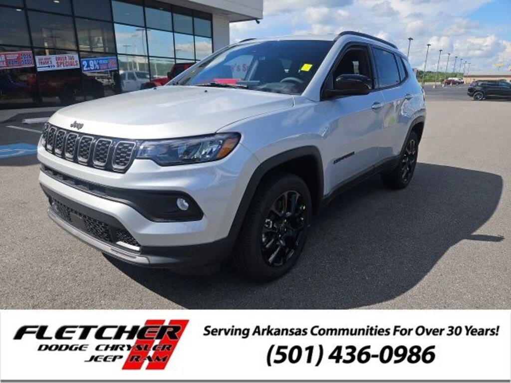 New 2026 Jeep Compass LATITUDE ALTITUDE 4X4 Sport Utility