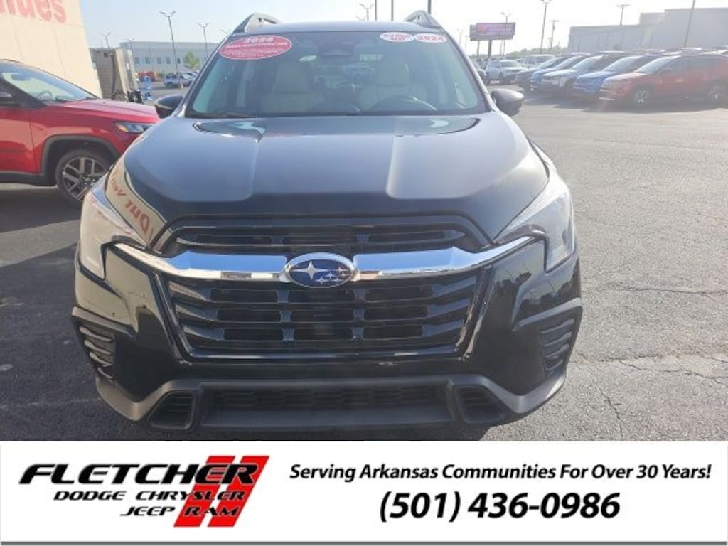 Used 2024 Subaru Ascent Limited SUV
