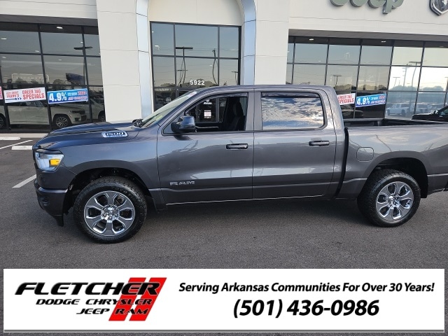 Certified 2024 RAM Ram 1500 Pickup Big Horn/Lone Star with VIN 1C6RRFFG3RN178903 for sale in Little Rock
