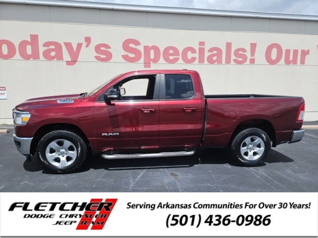 Used 2022 Ram 1500 Big Horn/Lone Star Truck