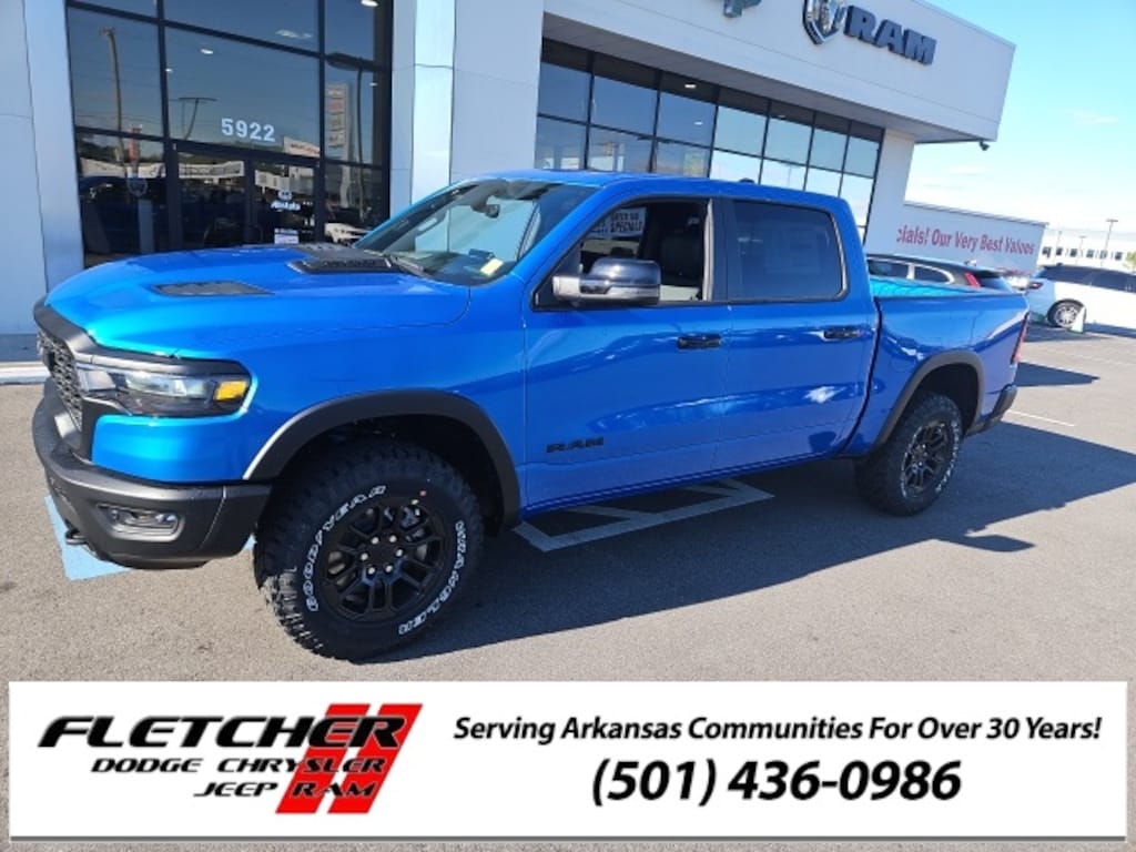 New 2026 Ram 1500 REBEL CREW CAB 4X4 5'7 BOX Pickup