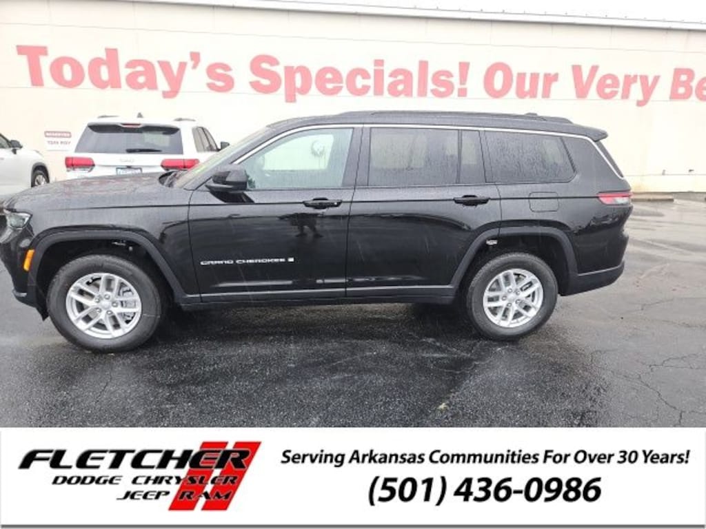 New 2026 Jeep Grand Cherokee L LAREDO X 4X2 Sport Utility