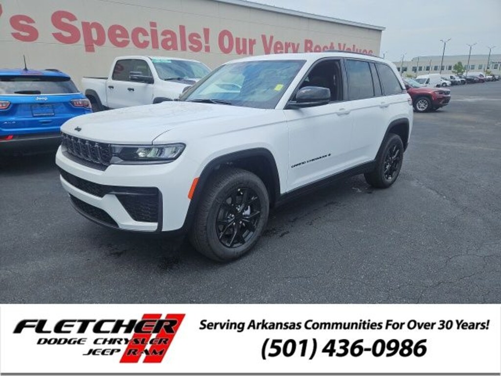 New 2026 Jeep Grand Cherokee LAREDO ALTITUDE 4X4 Sport Utility