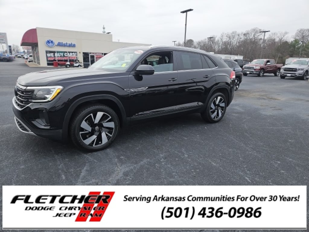 Used 2024 Volkswagen Atlas Cross Sport 2.0T SE w/Technology SUV