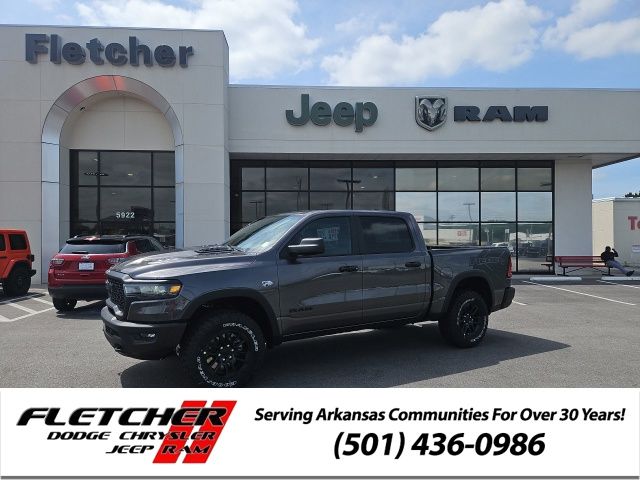 2026 RAM 1500 Rebel 4x4 Crew Cab 5'7's photo